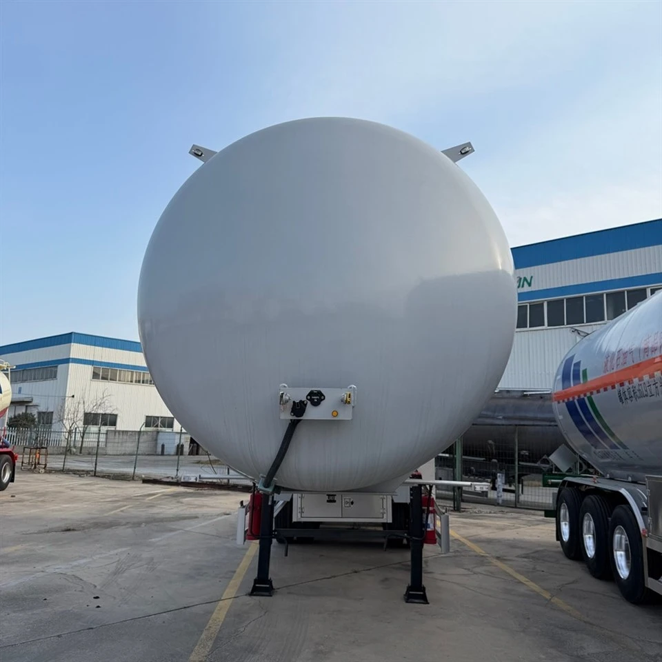 LPG Tank Semi Trailer suppliers