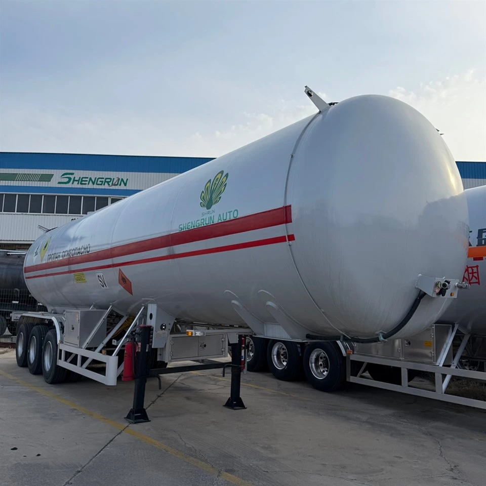 LPG Tank Semi Trailer